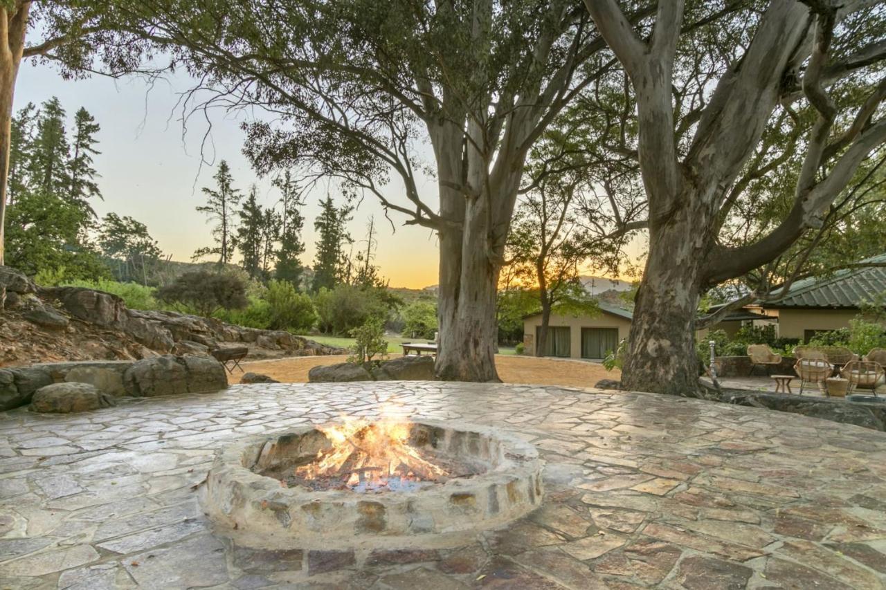 Waterfall Farm Self-Catering Cottages Citrusdal Extérieur photo