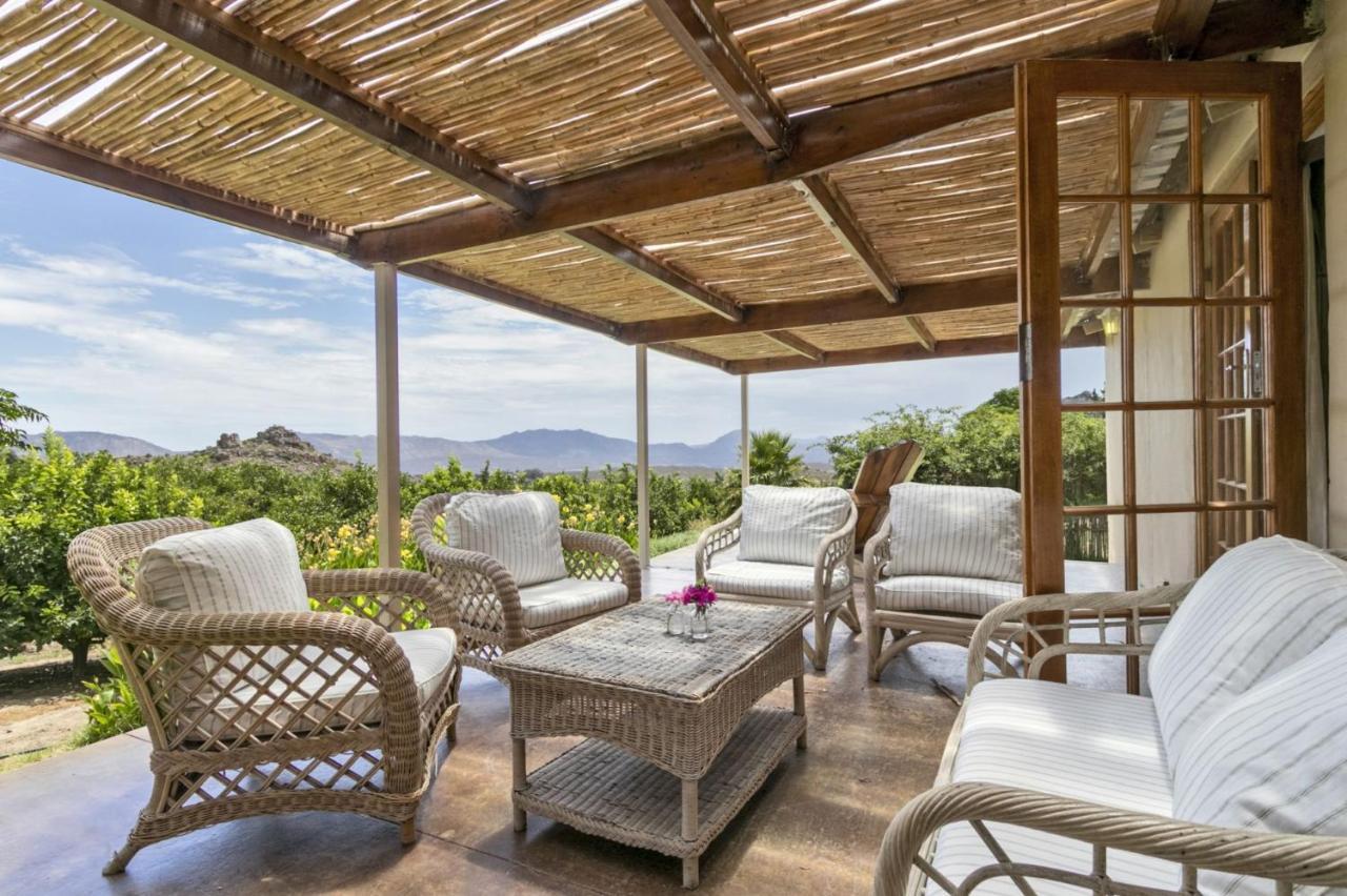 Waterfall Farm Self-Catering Cottages Citrusdal Extérieur photo