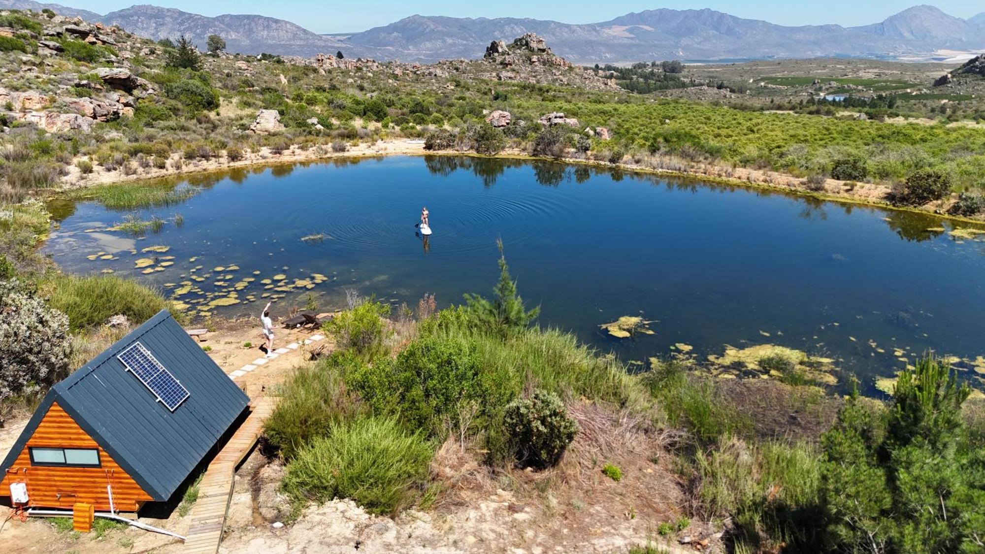 Waterfall Farm Self-Catering Cottages Citrusdal Extérieur photo